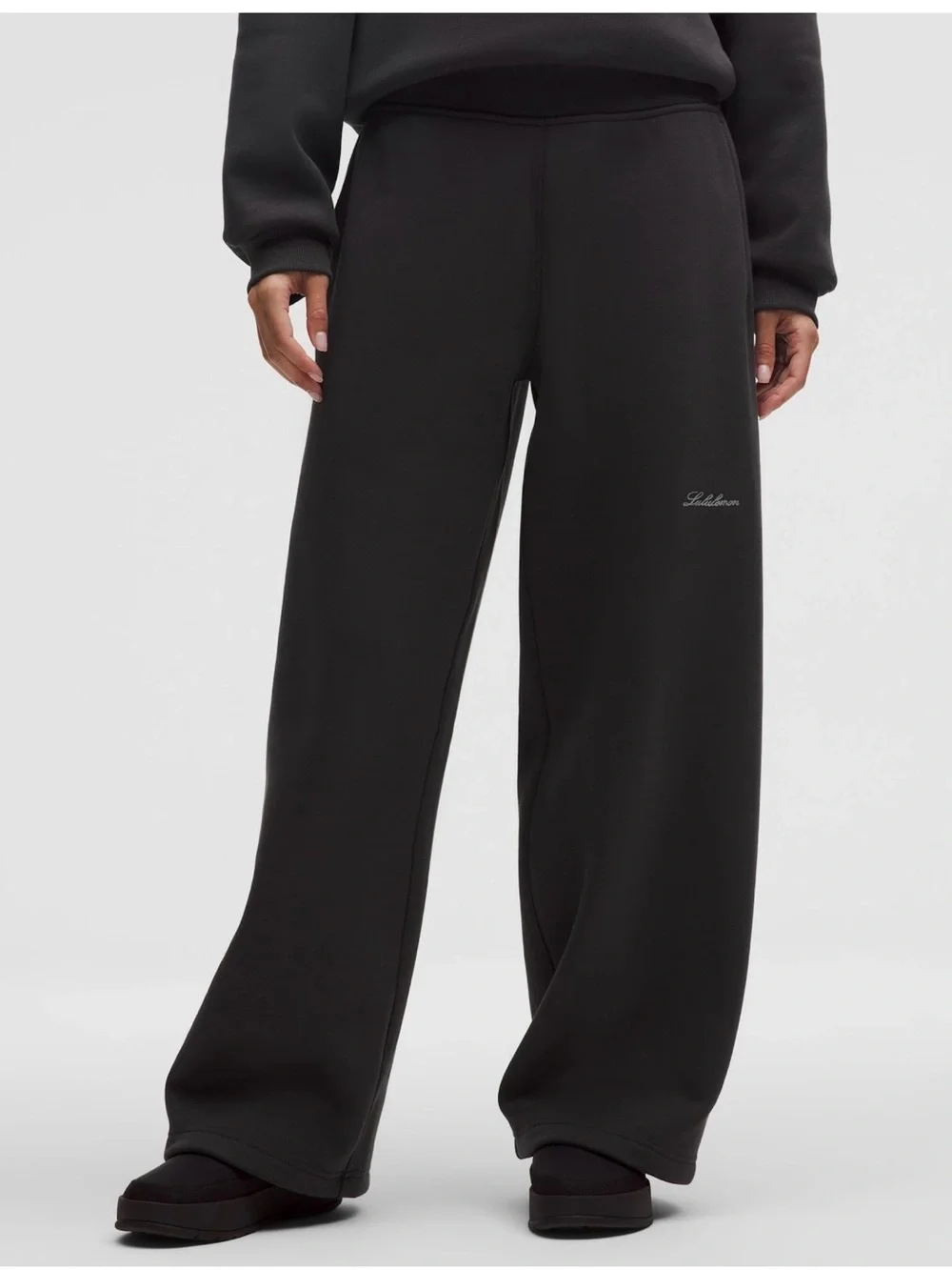 Lululemon Big cozy ultra zip up sweatshirt & big cozy ultra oversized wide leg S